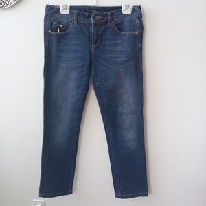 Only Women's Blue Straight Leg Jeans Size 29 US